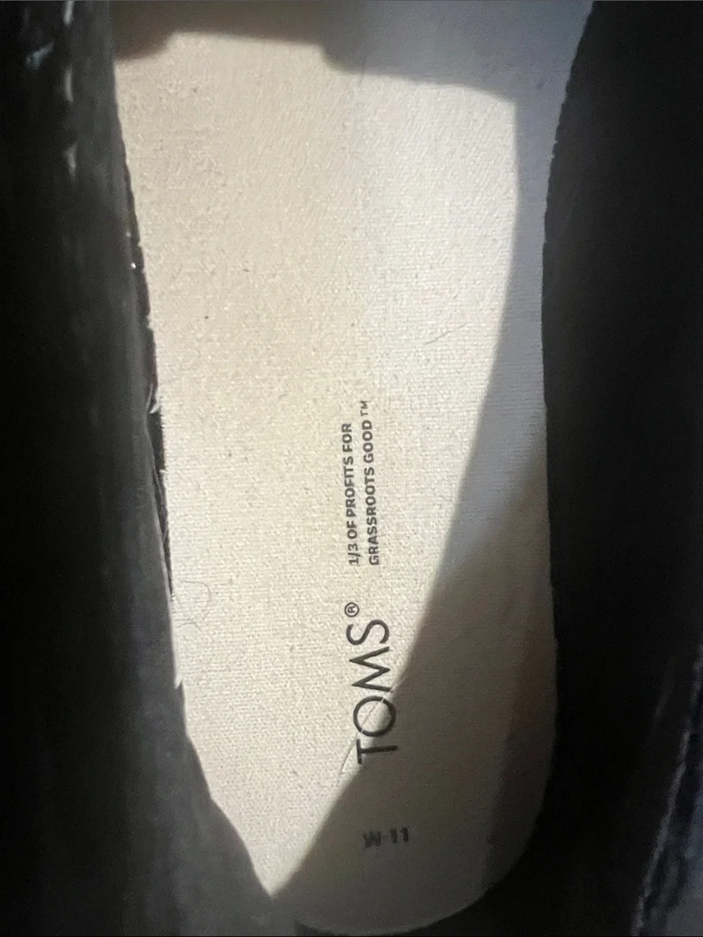 Toms classic slip